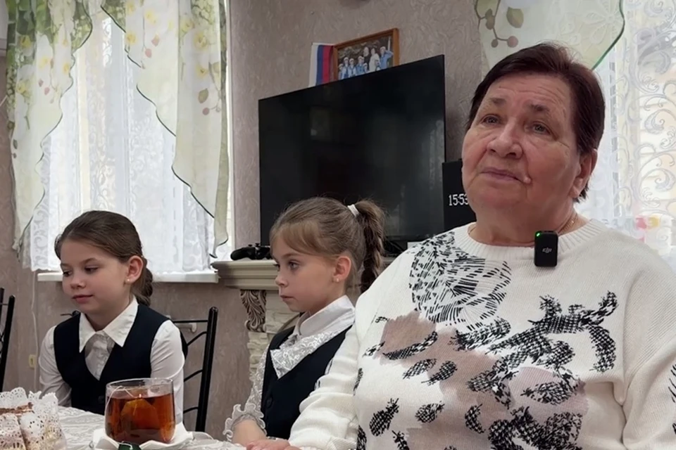Лидия Ковалева из ДНР создала свой детский дом и воспитала 40 ребятишек. Фото: ТГ/Волошин