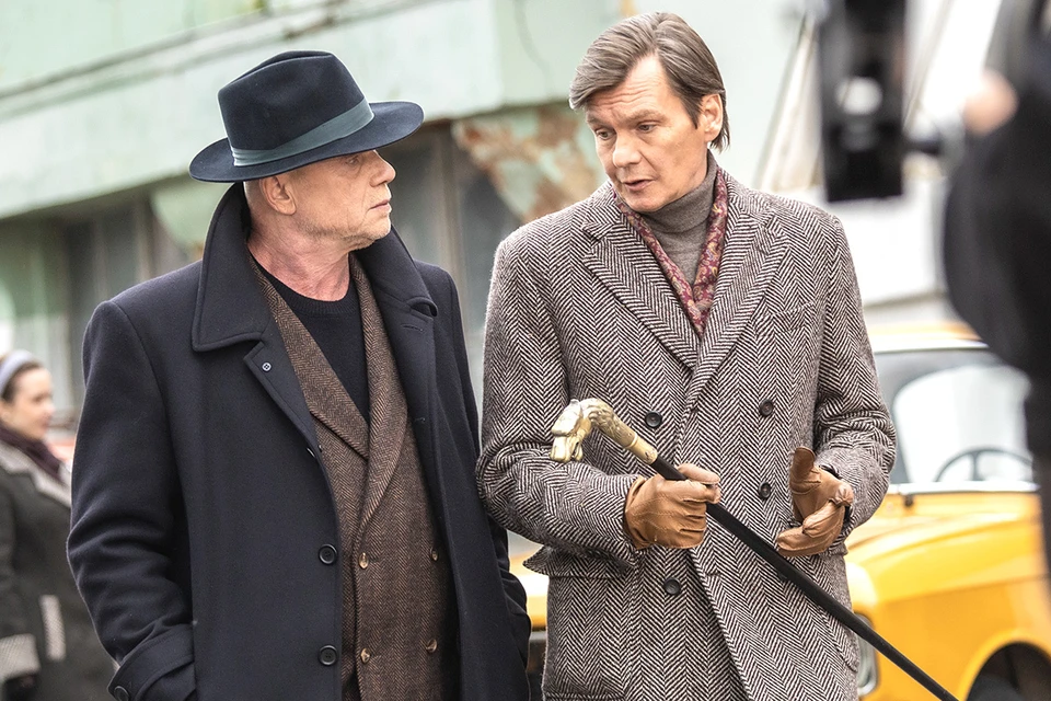 Завершились съемки нового сезона сериала «Мосгаз». Фото: Первый канал/Анна МИТРОХИНА