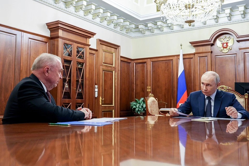 Путин: европейские суды принимают неправовые решения против бизнеса РФ. Фото: Гавриил Григоров/ТАСС