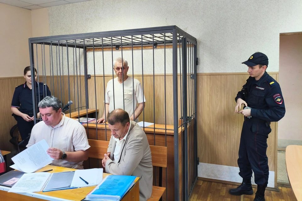 Экс-директору Сормовского ДУКа продлили арест в СИЗО до 14 августа. Фото: ОПС судов общей юрисдикции Нижегородской области