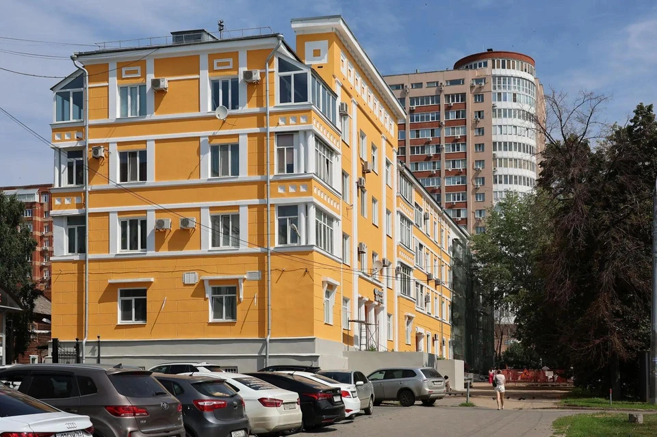 В этом году увеличили количество домов, где проводится капремонт.