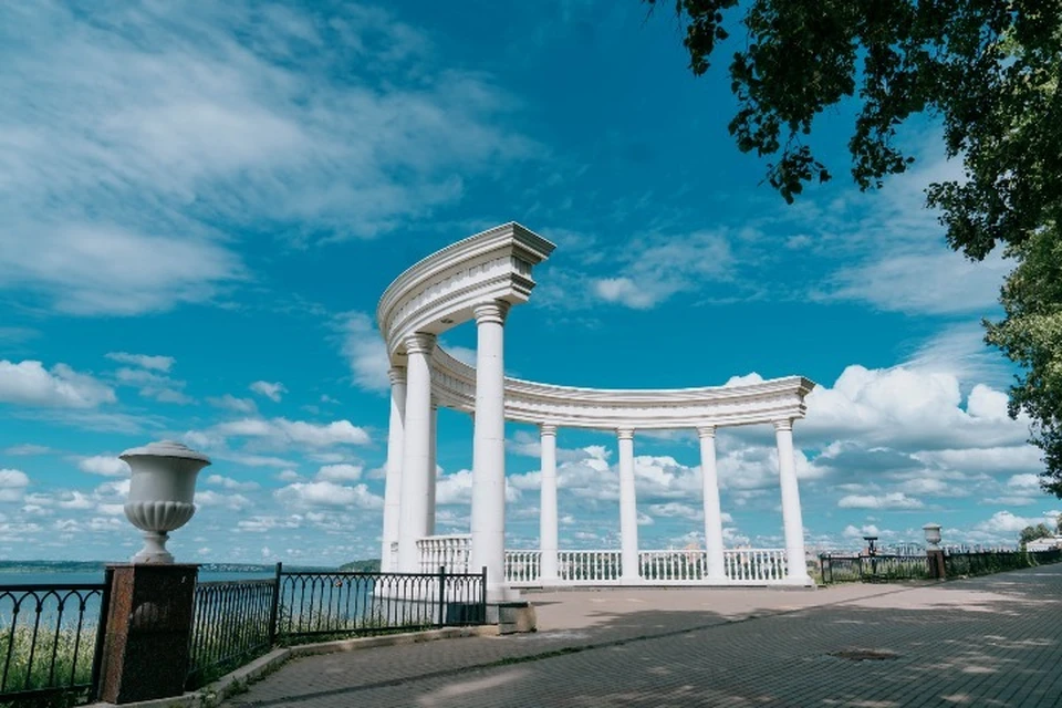 Ротонда в Ижевске. Фото: Мария Бакланова