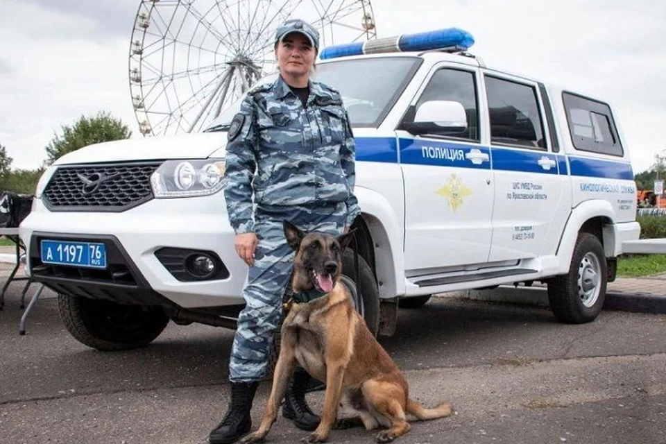 Бронзовые призеры всероссийских соревнований. Фото: УМВД РФ по Ярославской области