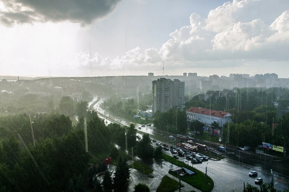 Прогноз погоды на неделю в Ижевске