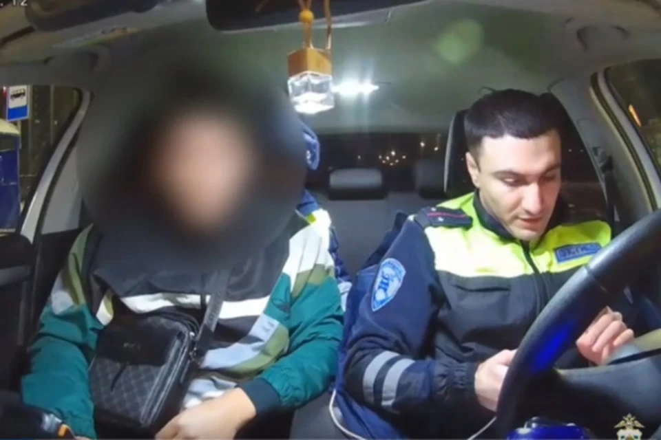 Скрин с видео УМВД по ХМАО-Югре