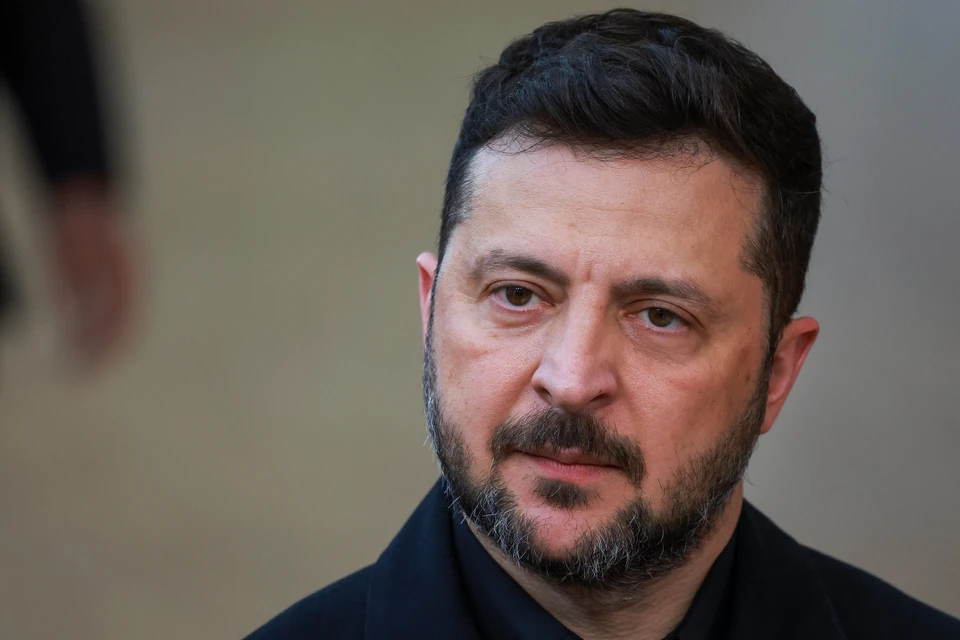 Главарь киевского режима Владимир Зеленский