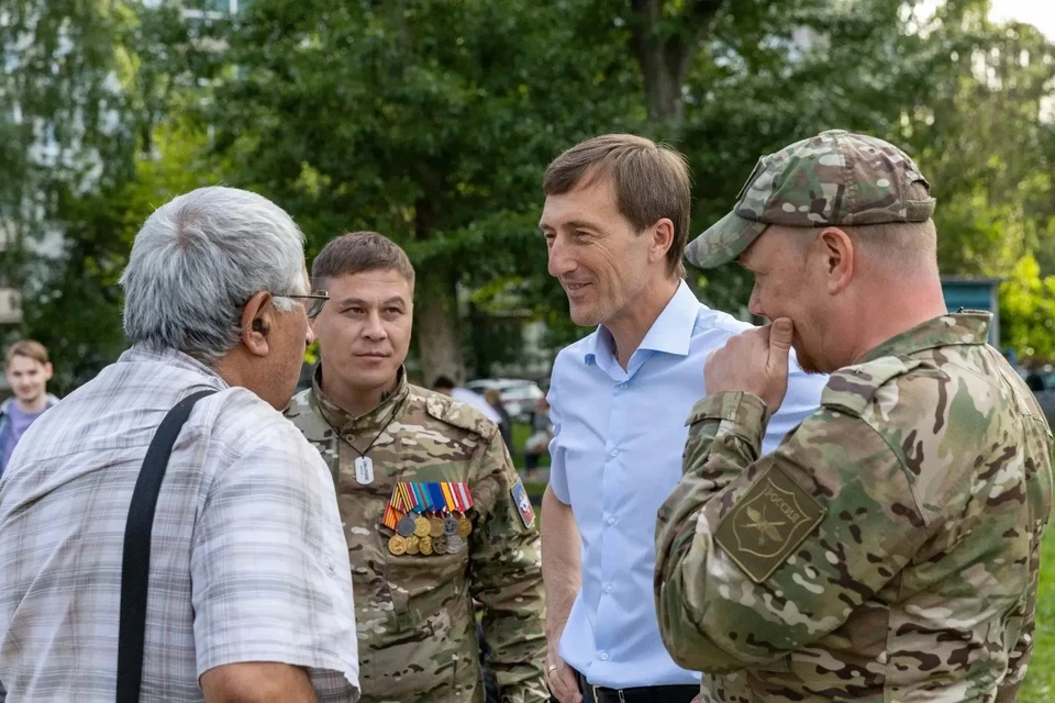 Акция продолжает оставаться экологической, при этом помогает сохранить нашу историю. Фото: пресс-служба «ЕР»