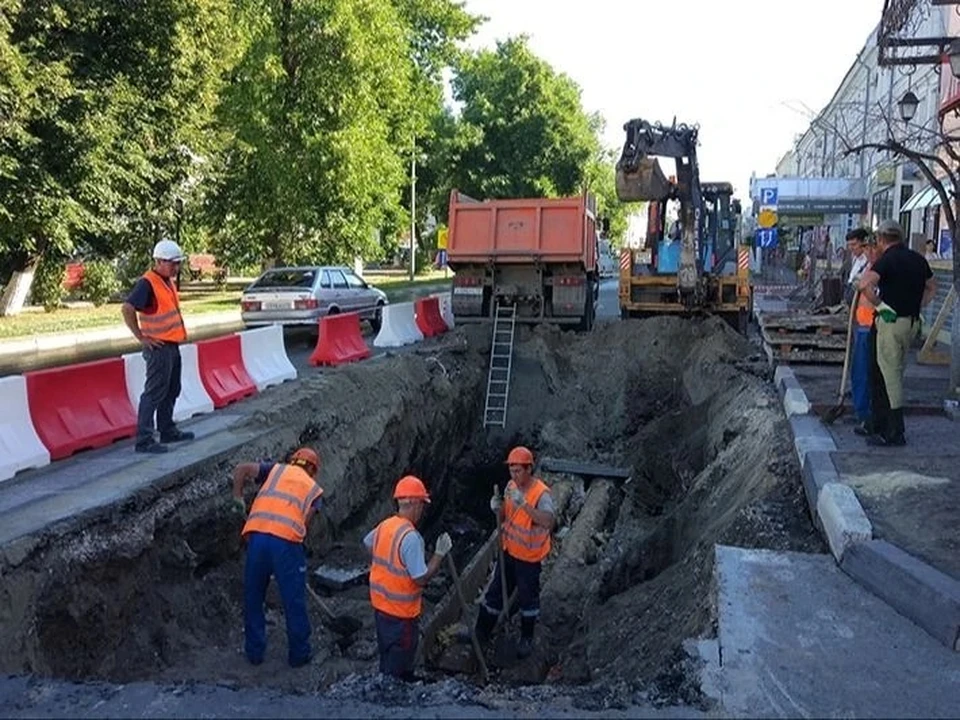 Участок улицы Блаженного в Ульяновске перекроют на 1,5 месяца. ФОТО: администрация Ульяновска