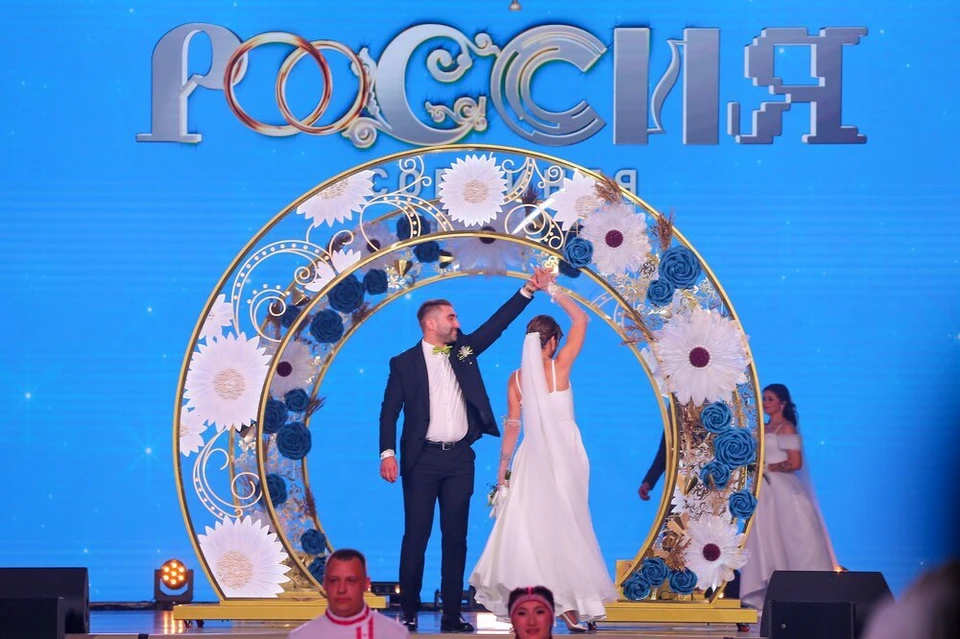 В Москве прошел масштабный свадебный фестиваль «Россия. Соединяя сердца»