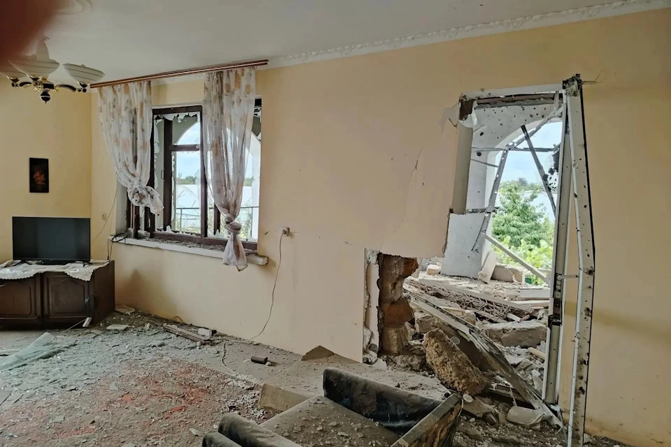 ВСУ нанесли по Алешкинскому округу свыше 800 ударов, погибли три человека Фото: канал МАХ Руслана Хоменко