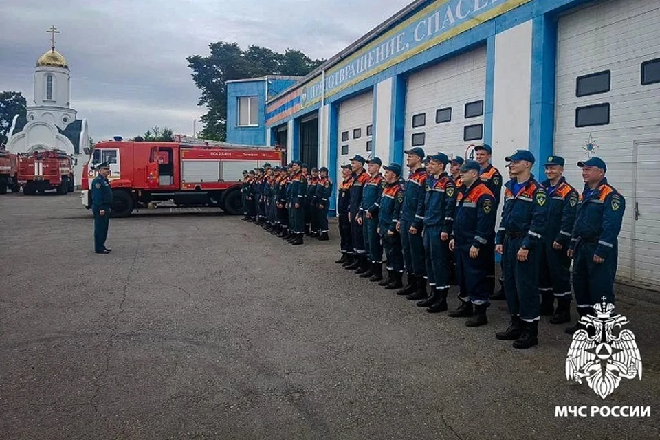 Спасатели выдвинулись в районы Приморья перед ударом непогоды
