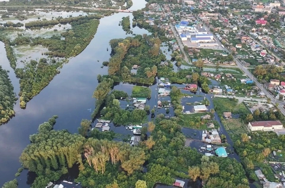 Так сейчас выглядит Ирбит с высоты. Фото: страница Николая Юдина в ВК