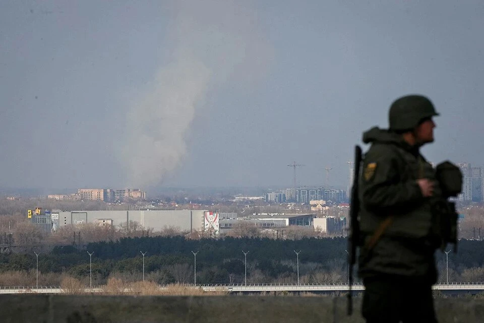 Украинские волонтеры отговаривают жителей Депропетровской области от эвакуаци