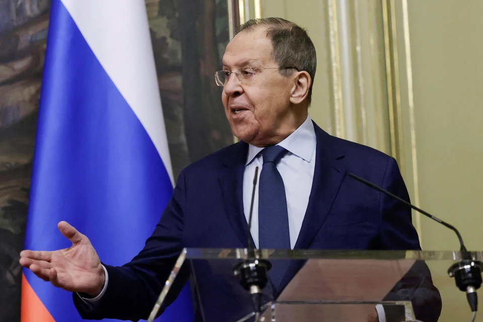 Глава МИД России Сергей Лавров