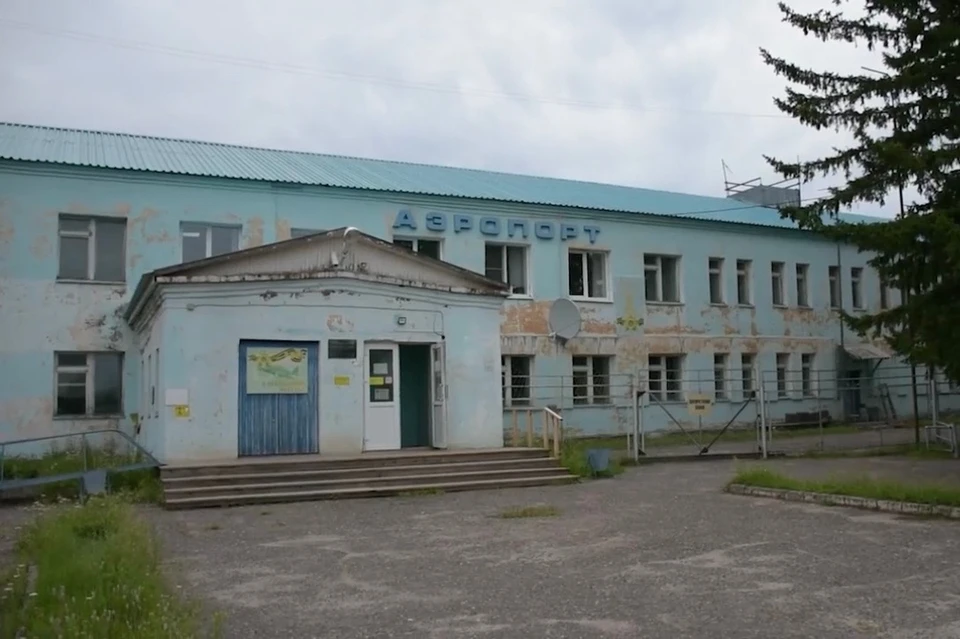 С 1 июня аэропорт перестал принимать самолеты. Фото: канал МАХ губернатора Иркутской области.