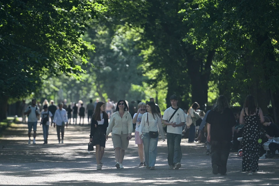 В Петербурге и Ленобласти ожидается теплая и солнечная погода.
