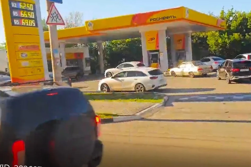 Читатель сообщил о свободной АЗС на Салтыкова-Щедрина.