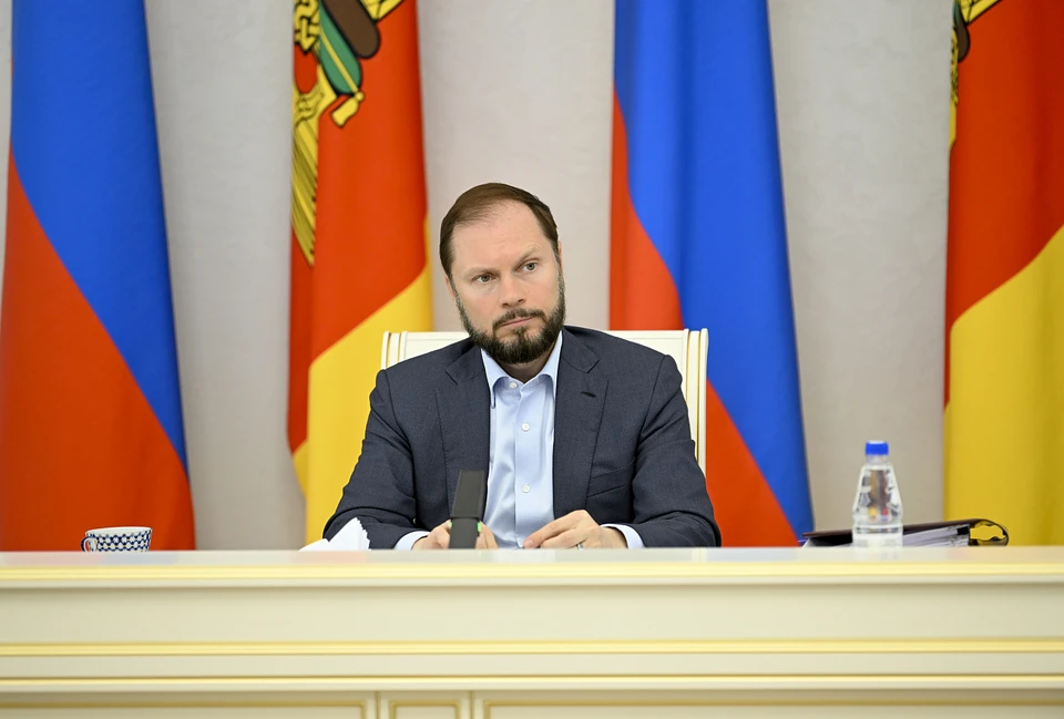 Глава региона.