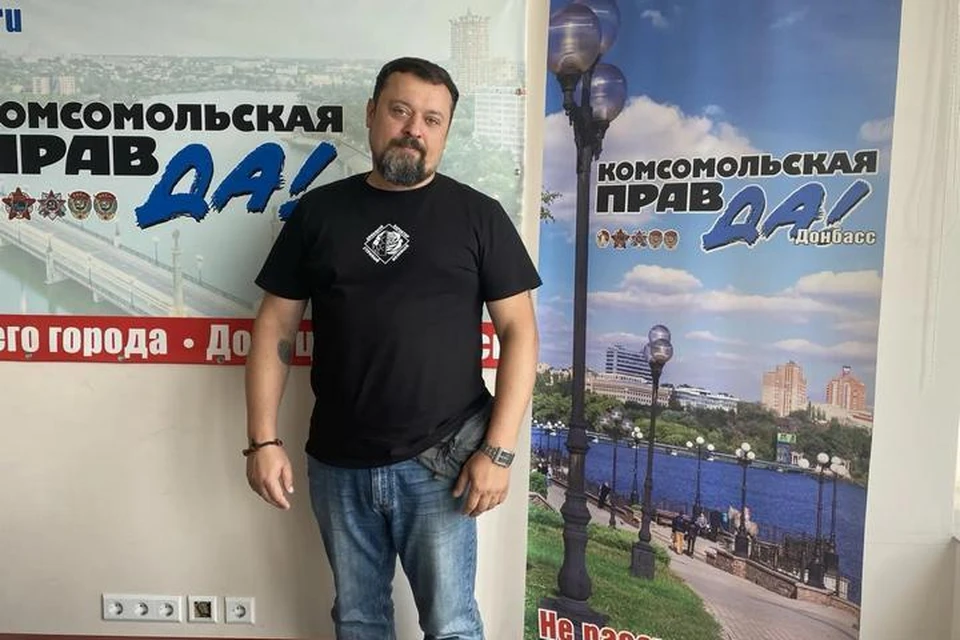 Атаман Александр Ефременко в гостях у «Комсомолки»