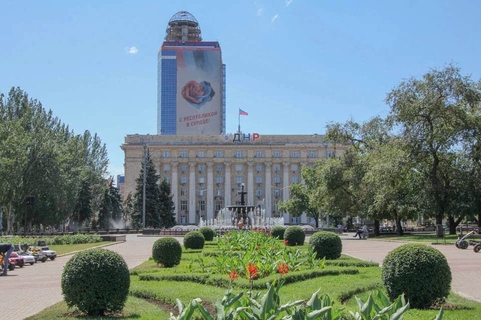 В Донецке 19 июля 2026 года ожидается теплая и малооблачная погода