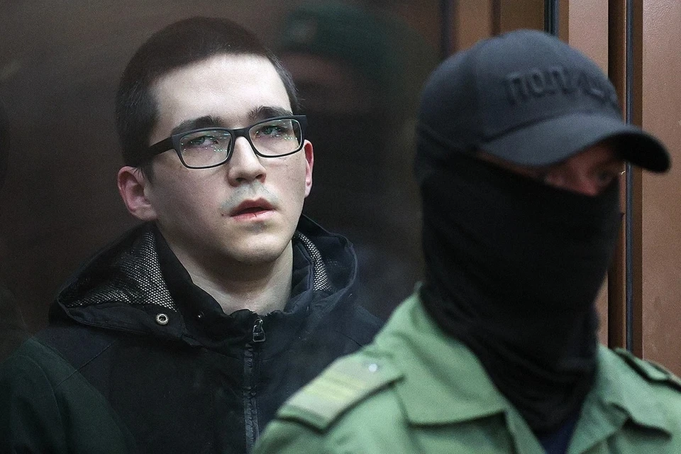 Пожизненно осужденный за массовое убийство Ильназ Галявиев женился. Фото: Егор Алеев/ТАСС