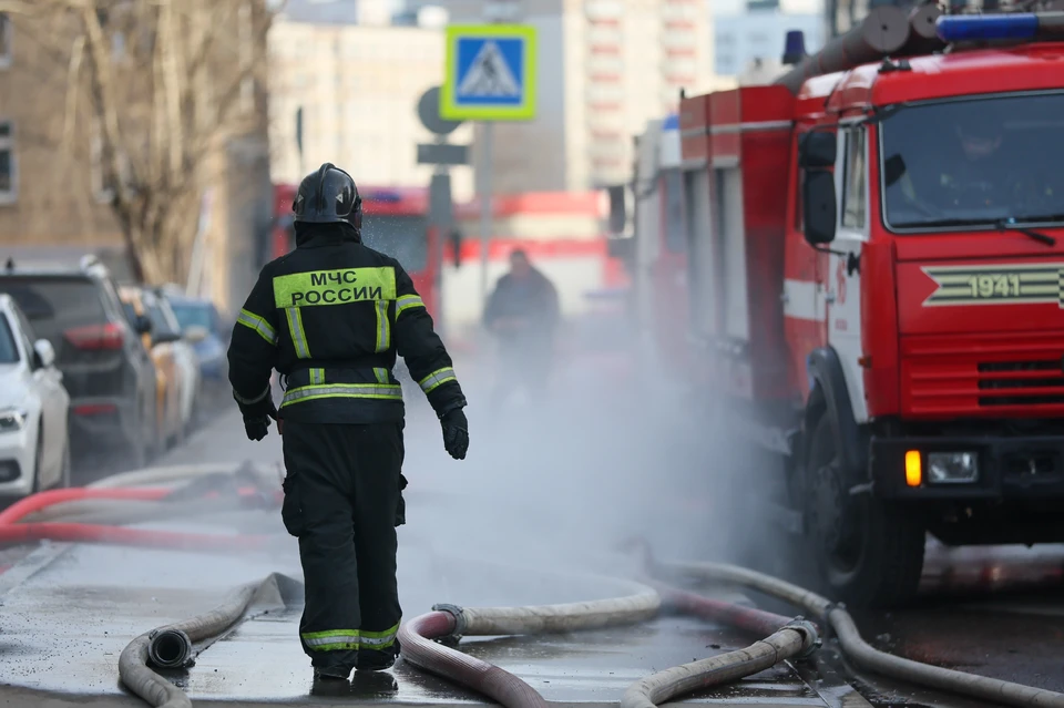 Движение в Ногинске будет ограничено до полной ликвидации пожара на нефтебазе