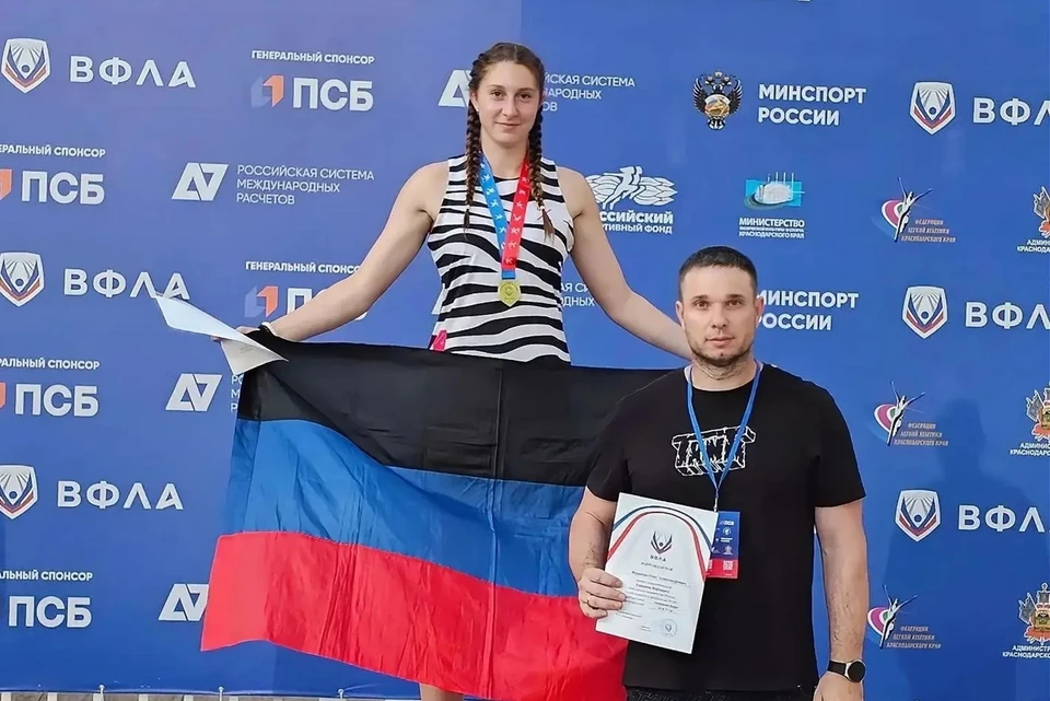 Маргарита Терновая стала победительницей в метании ядра. Фото: ТГ/Швец