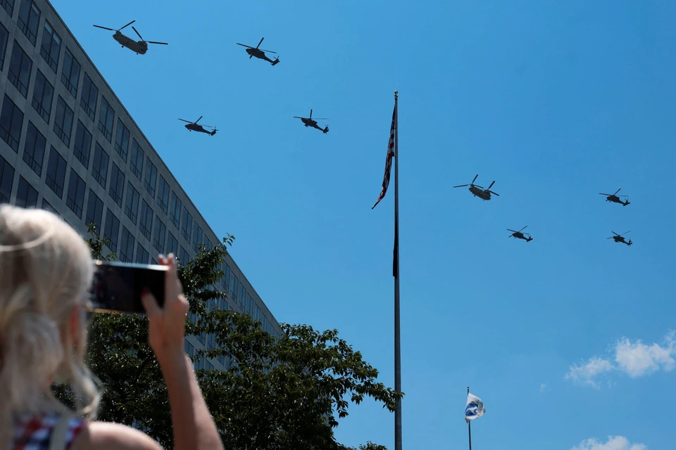 США проведут военные учения в стратосфере над территорией Польши