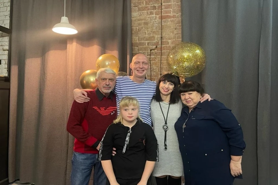 Евгению и Кристину поддерживает вся семья. Фото: предоставлено "КП-Самара"/ medispace63
