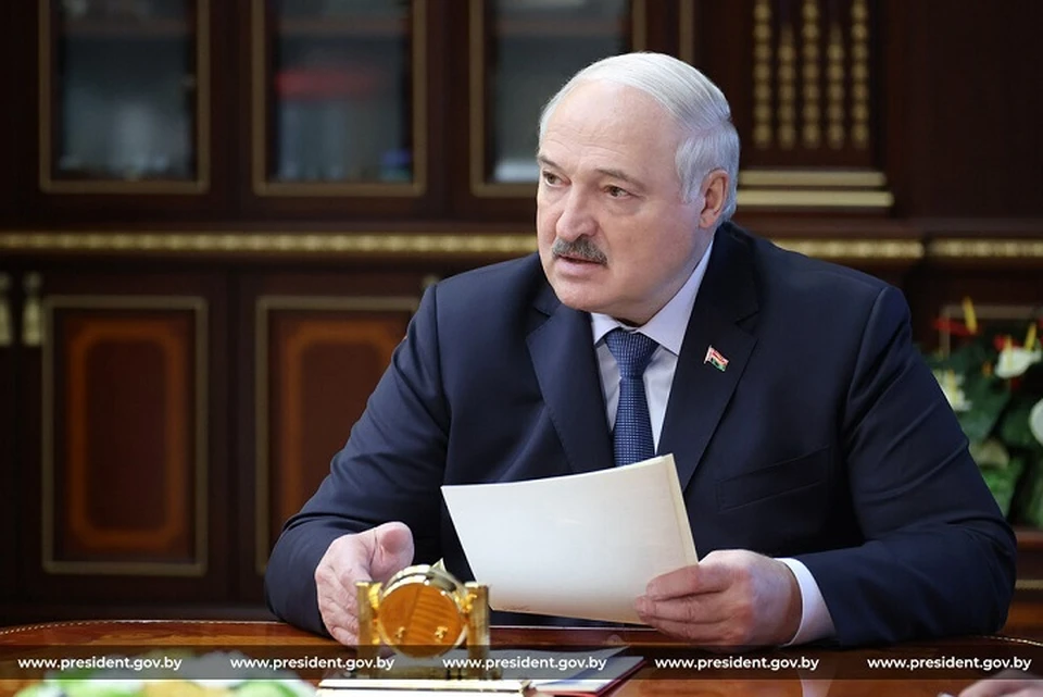 Лукашенко сказал, какой будет погода, и что белорусам будет непросто. Фото используется в качестве иллюстрации: архив president.gov.by.