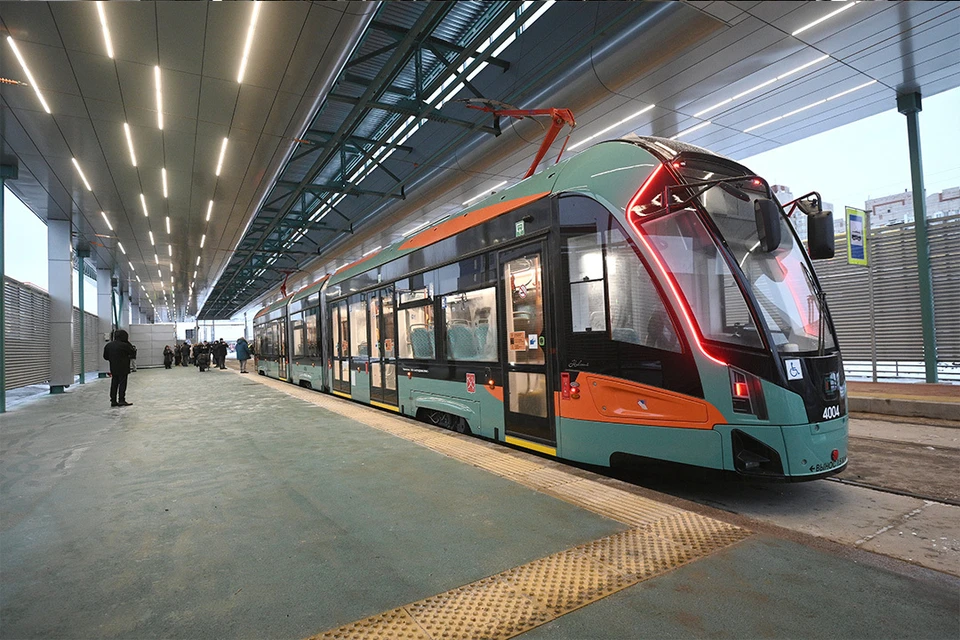 В Петербурге городским электротранспортом пользуются более 700 тысяч раз.