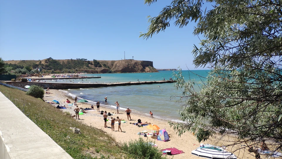 В Крыму настоящее лето