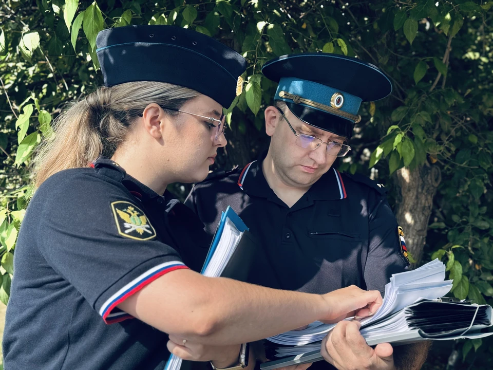 Фото: ГУФССП России по Кемеровской области — Кузбассу.