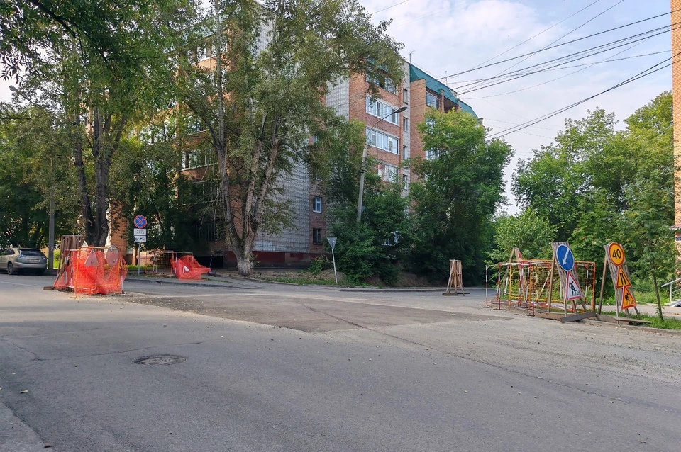 За несколько часов перекресток почти полностью привели в порядок. Фото: Борис Игнатьев