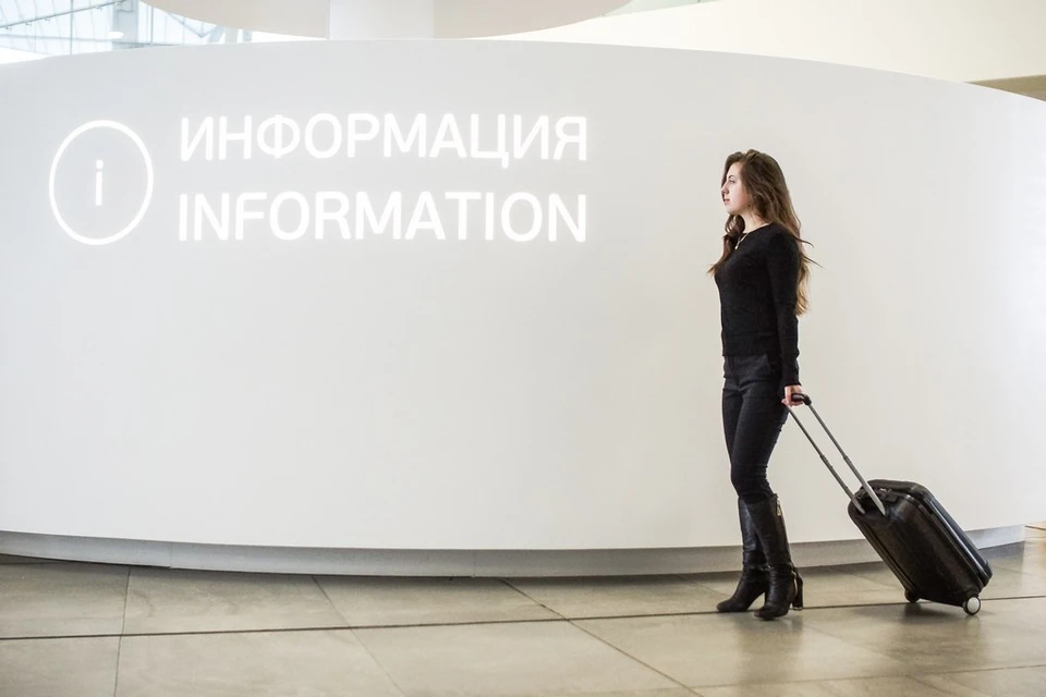 Информация о правилах провоза товаров через таможню размещена на стендах