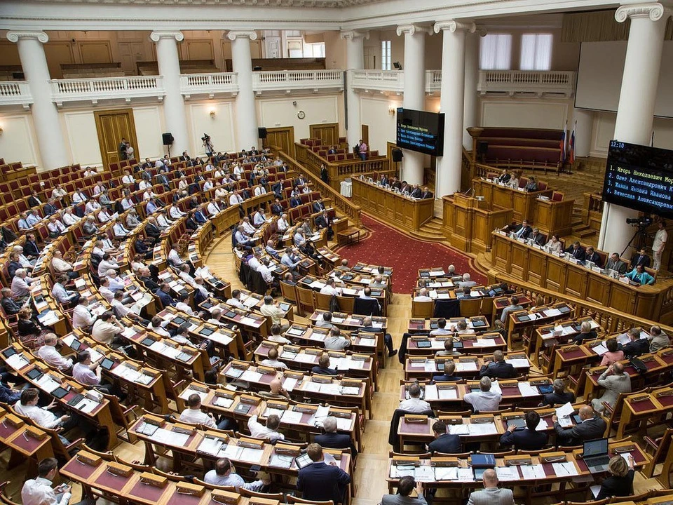 Документ планируют принять во втором и третьем чтениях. Фото: пресс-служба «ЕР»