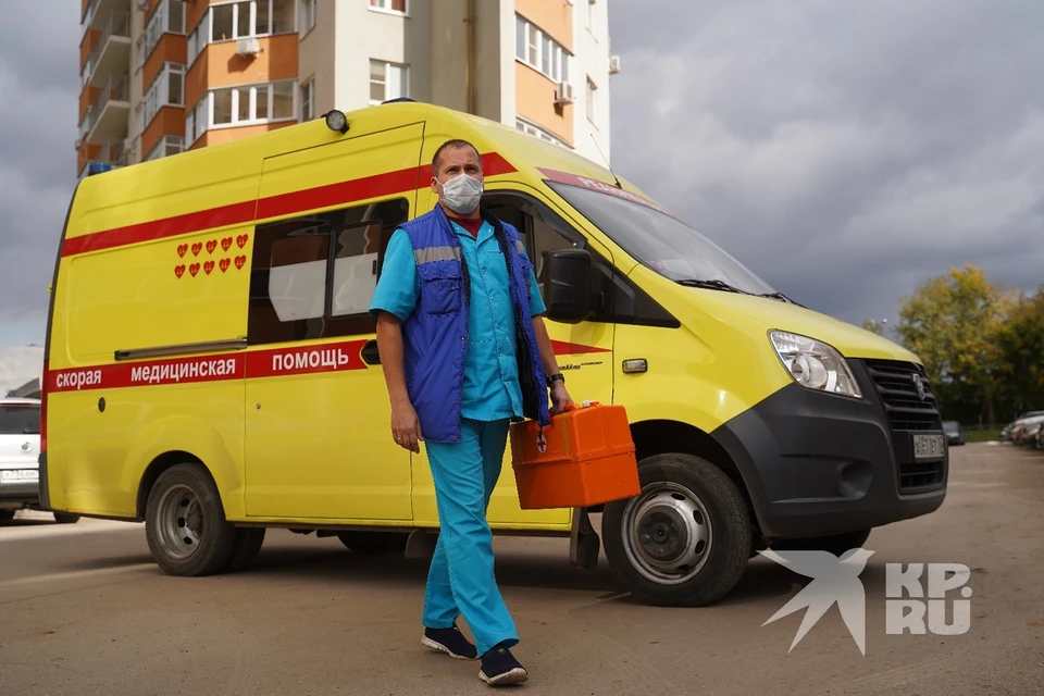 Скорая помощь Рязани получит три новых автомобиля до сентября.
