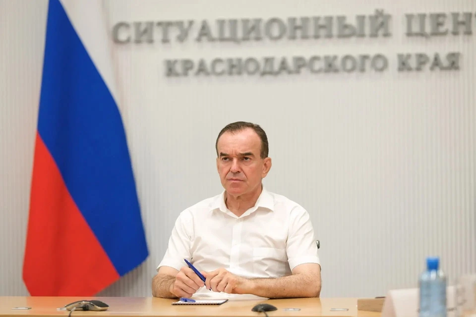 Вениамин Кондратьев. Фото: пресс-служба администрации Краснодарского края
