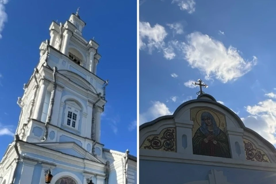 Введенская церковь. Фото: Эмилия НОРКИНА.