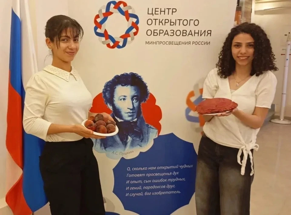 Преподаватели УлГПУ учат жителей Каира русскому языку. ФОТО: УлГПУ