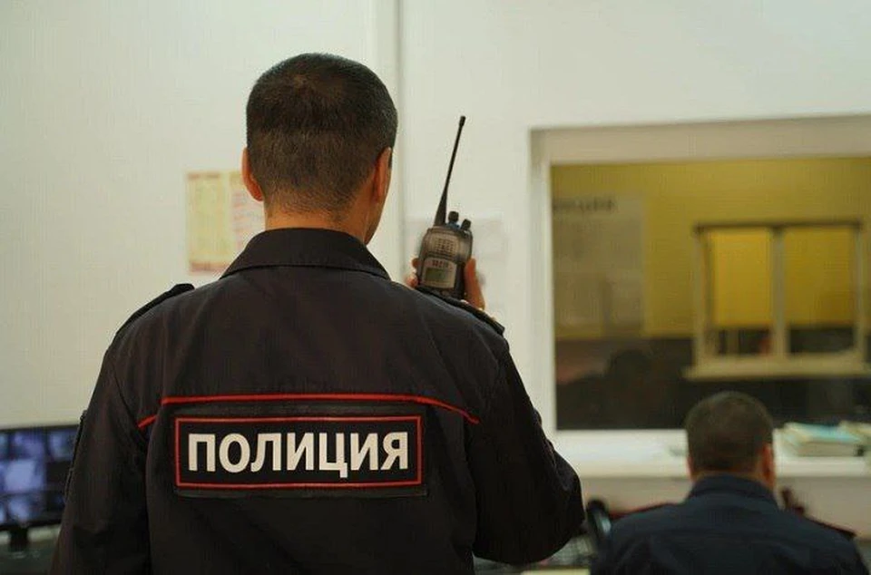 Полицейские составили протокол Фото из архива КП