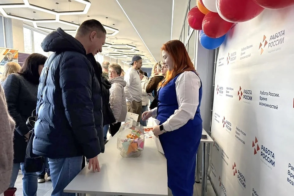 С начала года в Ярославской области проведено две специализированные ярмарки вакансий, организованные для участников СВО.