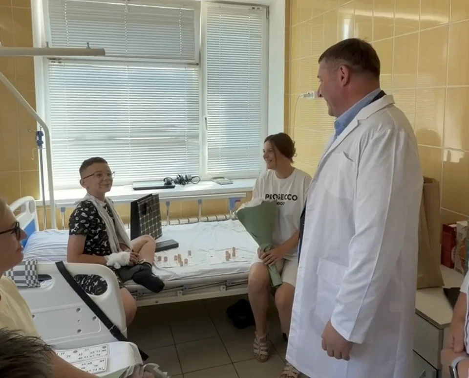 Семь детей госпитализированы после атак ВСУ в белгородской области за последние дни