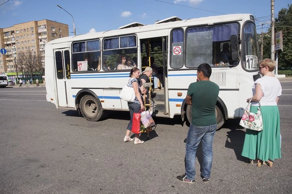 Продлили автобусный маршрут до поселка Березовский в Киреевском районе Тульской области