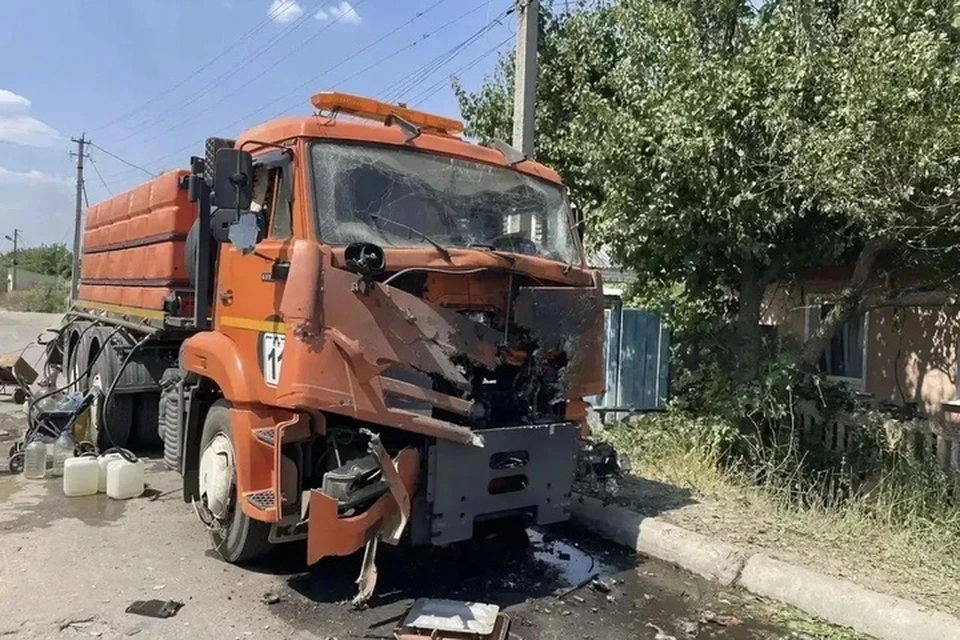 Коммунальная инфраструктура ЛНР вновь подверглась атакам ВФУ. ФОТО: АГ ЛНР