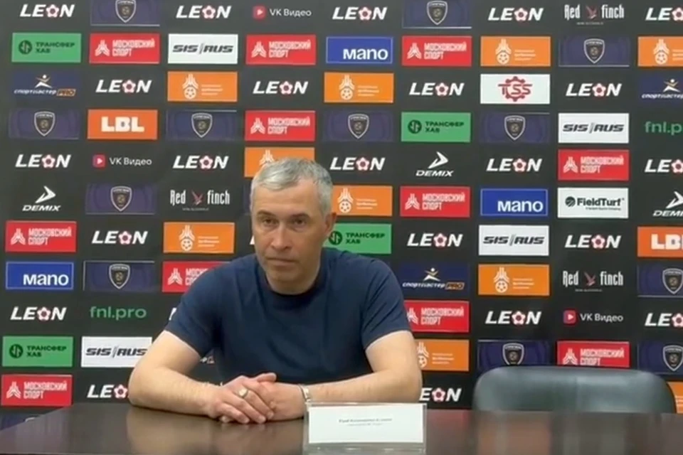 ФК «Рязань» объявил об уходе главного тренера Юрия Кулешова