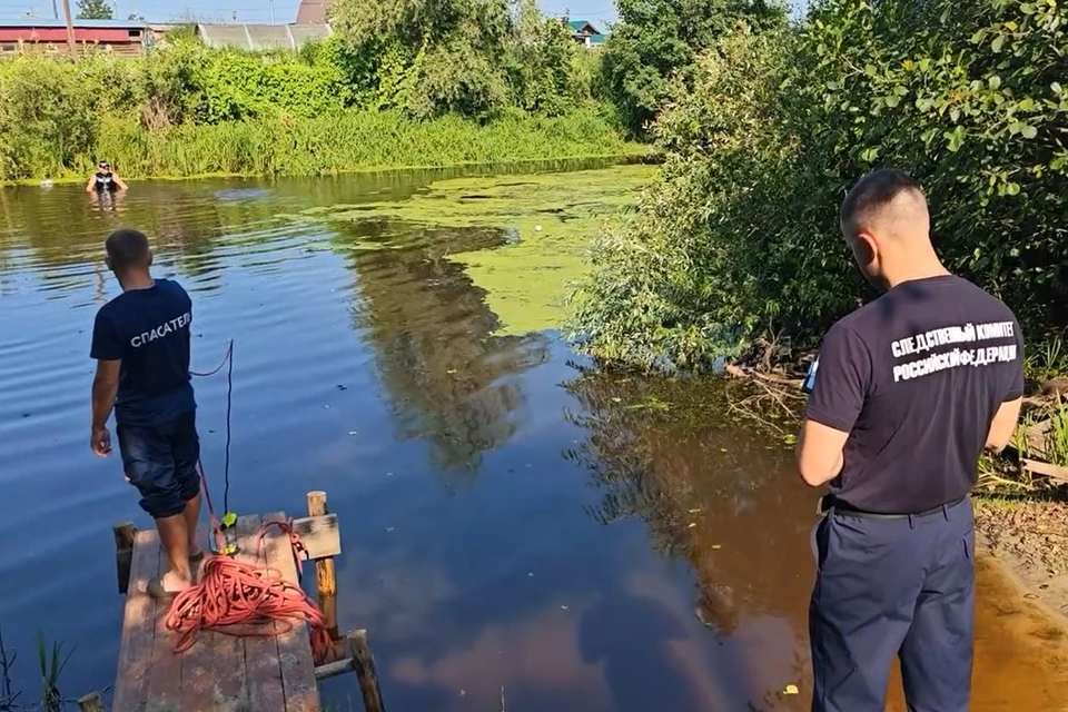 Кадр с видео: пресс-служба Следственного комитета Курганской области.