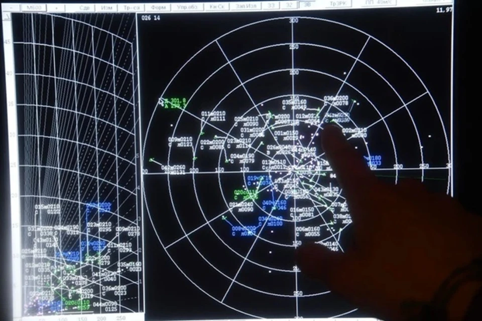 Ракетную опасность объявили ночью 25 июля