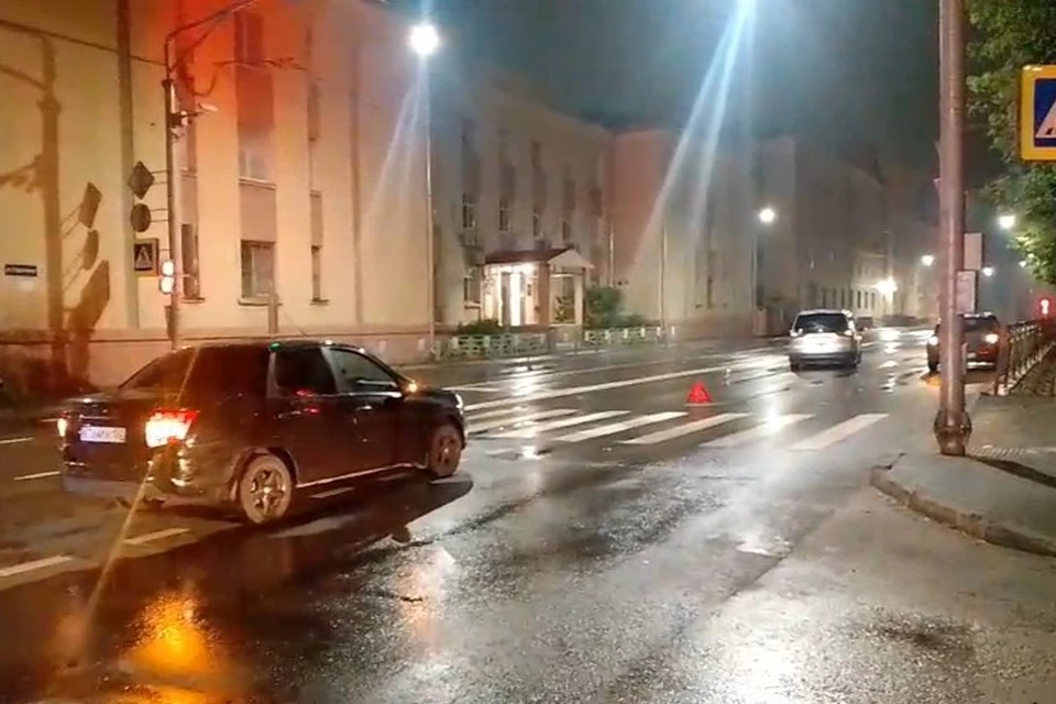 ДТП произошло на регулируемом переходе на улице Студенческой.