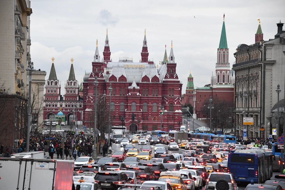 Пробки прогнозируются в Москве 29 июля